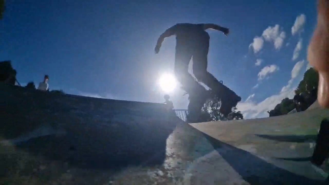 Fun day #crew #trick #skatepark #session #friends #city 
