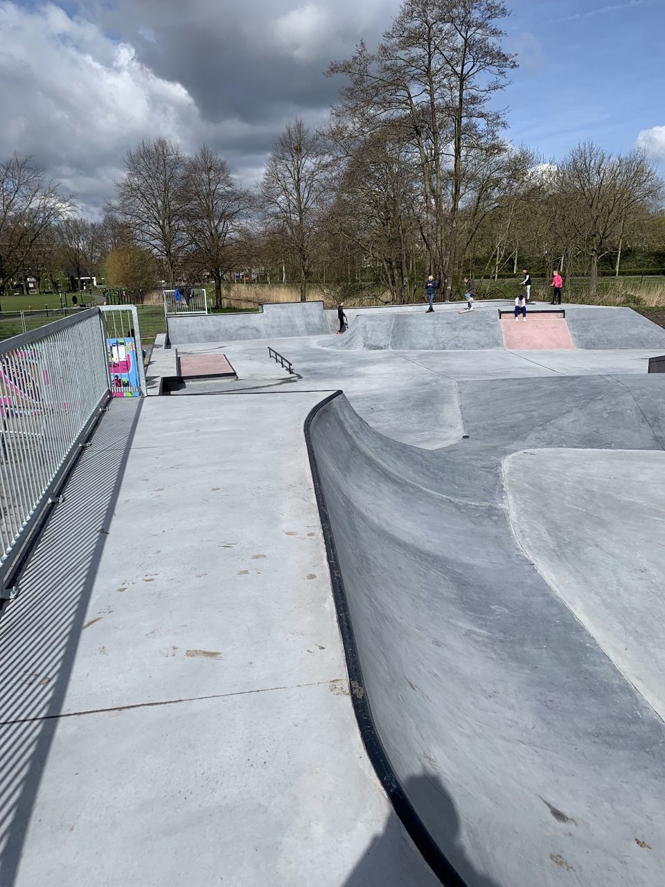 Skatebaan Veenendaal — rollerblading spot in Veenendaal, Nederland
