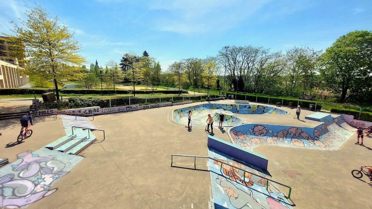 Skatepark Philipssite — Leuven, Belgium
