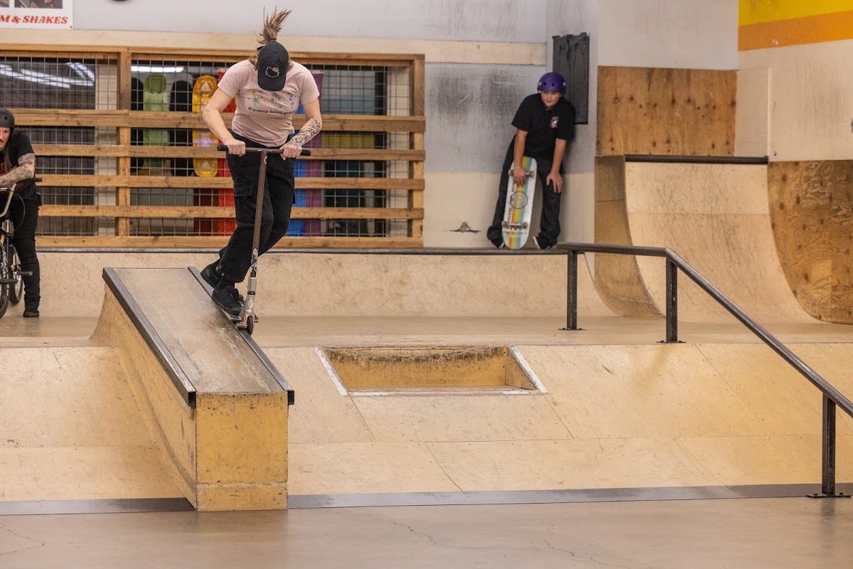 Stronger Skatepark — rollerblading spot in Milwaukie, USA