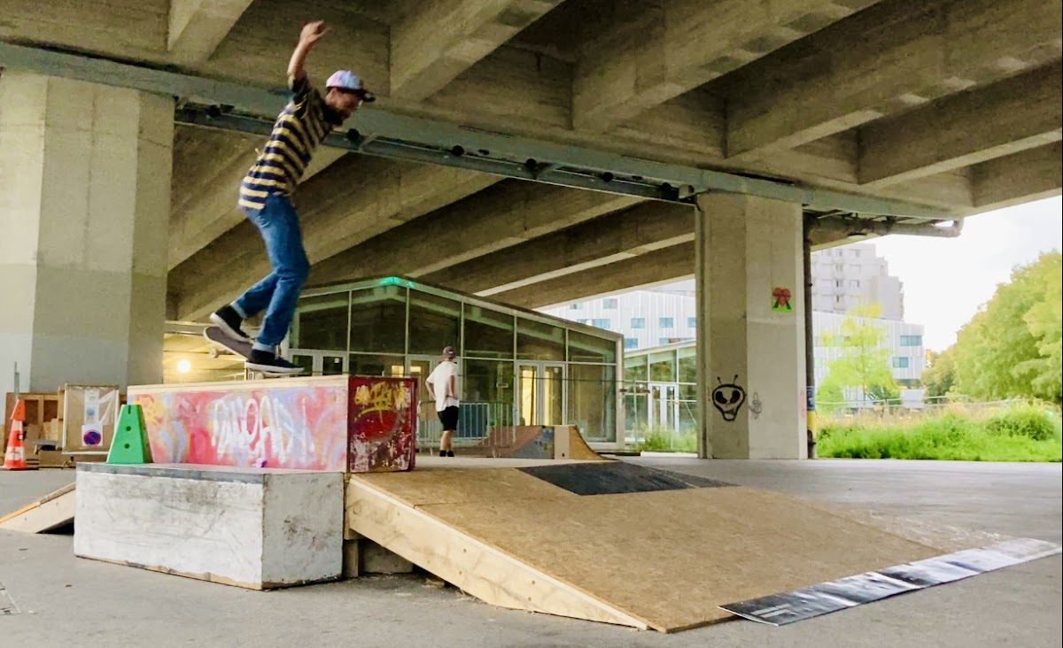 Skate Park - Olabo - le laboratoire de la ride DIY paris 17 — rollerblading spot in Paris, France
