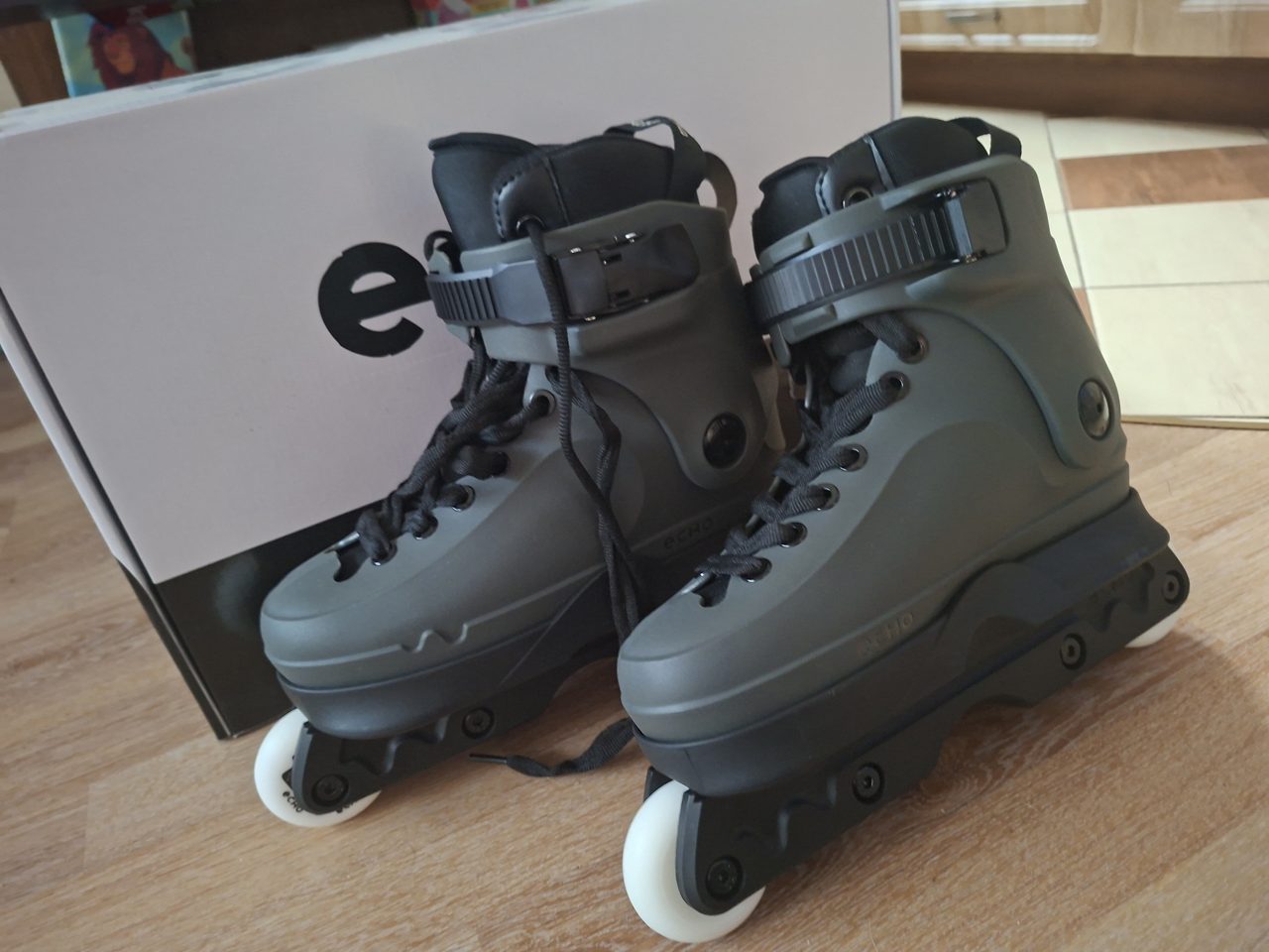 New echo verve skates 🔥🔥🔥