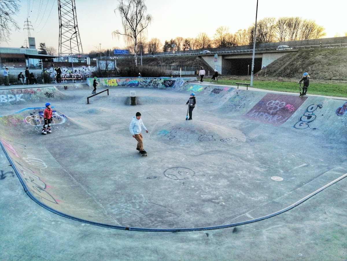 Skatepark Unna — rollerblading spot in Unna, Germany