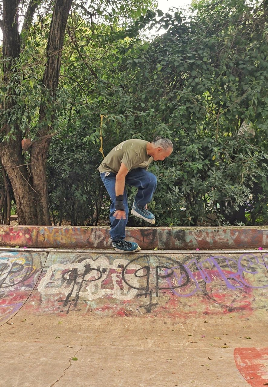 Fishbrain Grab Skatepark Parque Lira #trick #skatepark 
