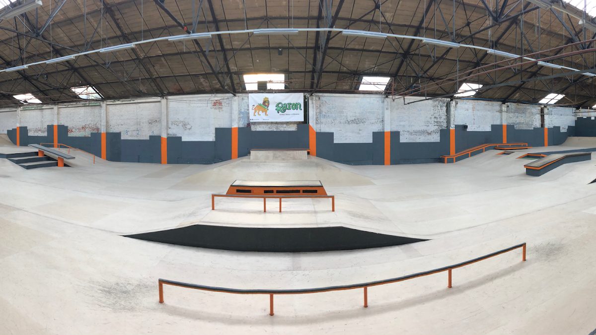 Antwerp Skate Depot — rollerblading spot in Antwerp, Belgium
