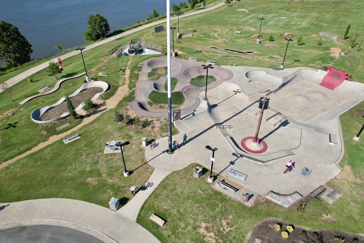 Fort Smith Skate & Bike Park — rollerblading spot in Fort Smith, USA