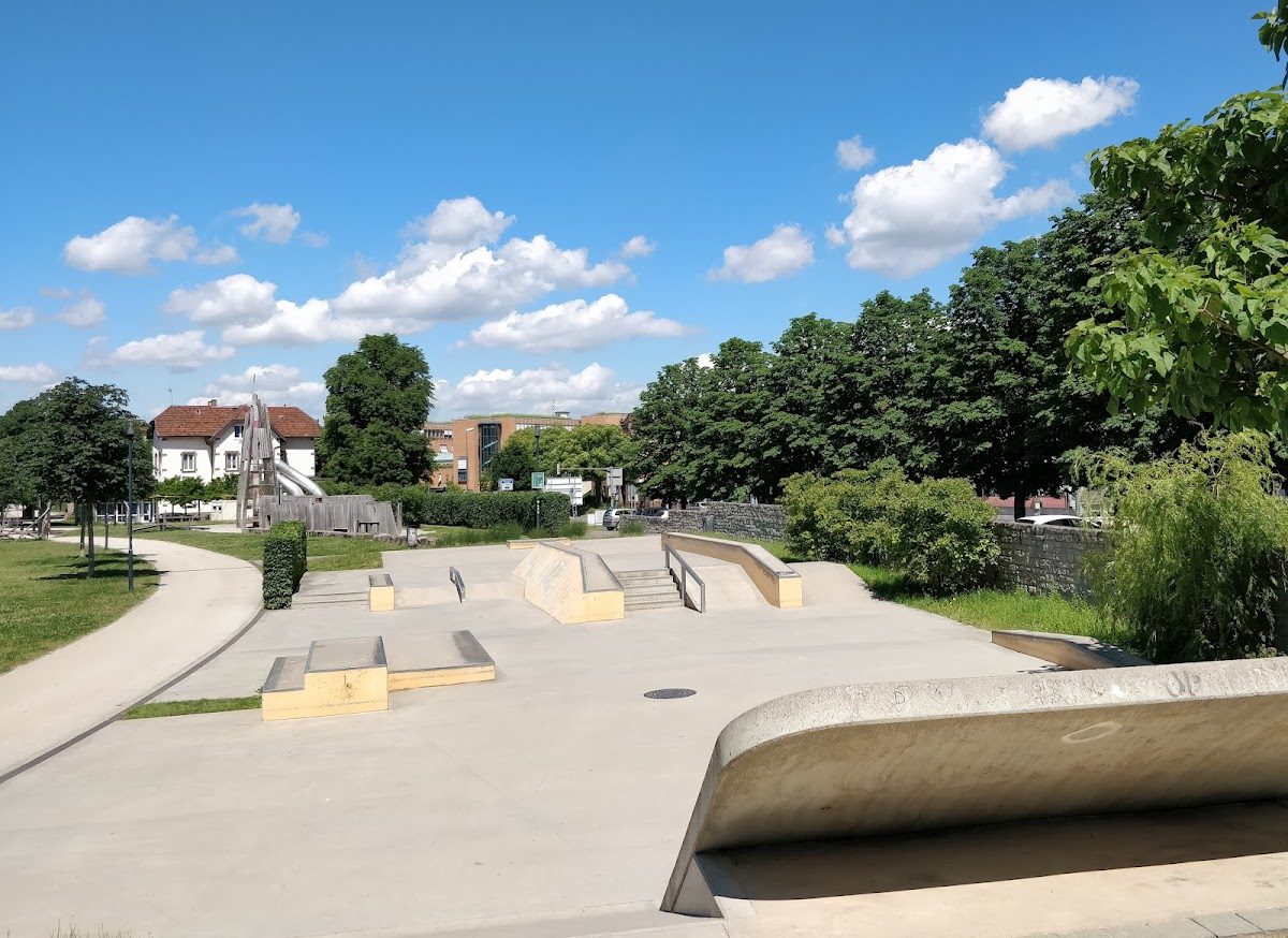 Skatepark Mühlacker — rollerblading spot in Mühlacker, Germany