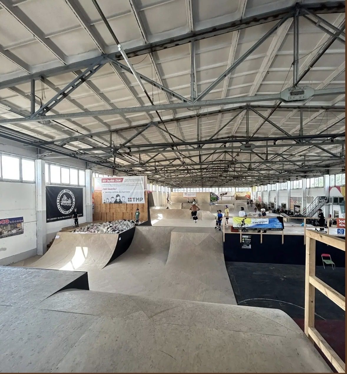 Thuringia Funpark - Die Skatehalle — rollerblading spot in Mühlhausen/Thüringen, Deutschland