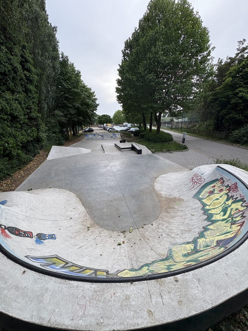 Skatepark Zaventem — Zaventem, Belgie