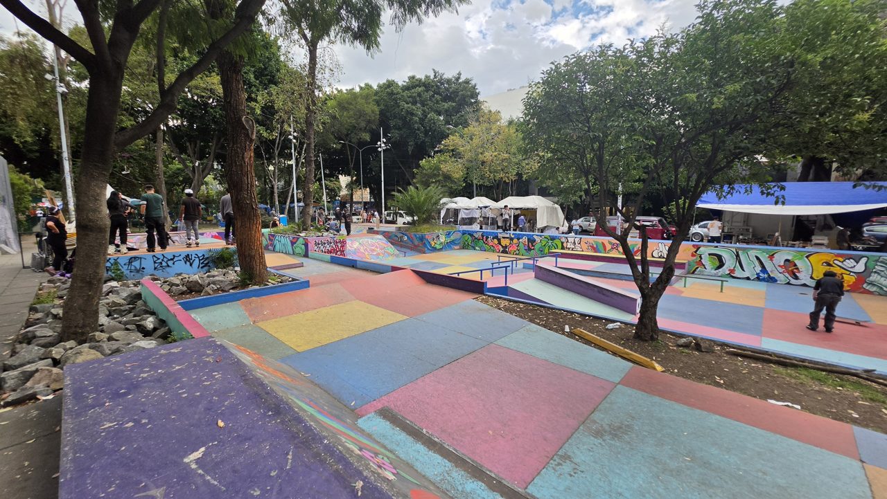 Jardín del Arte — Ciudad de México, México