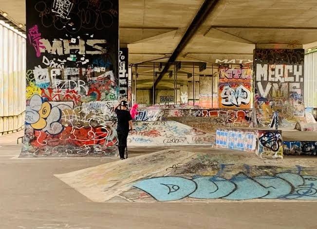 Skatebaan A8 Koog aan de Zaan — rollerblading spot in Koog aan de Zaan, Nederland