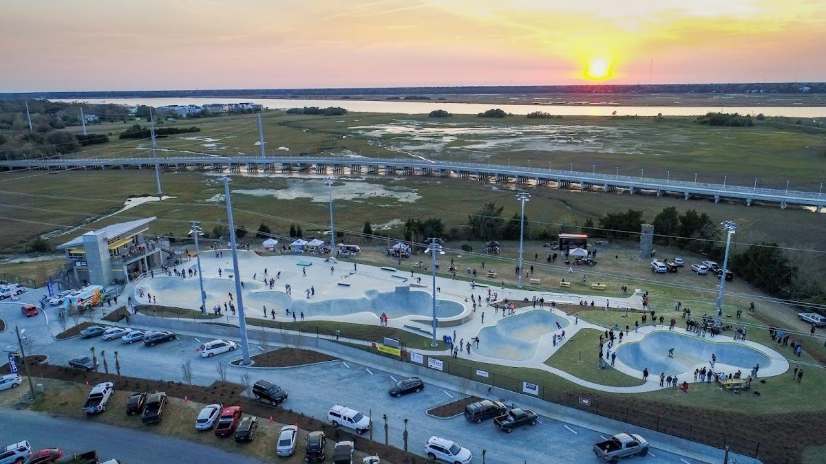 SK8 Charleston — rollerblading spot in Charleston, USA