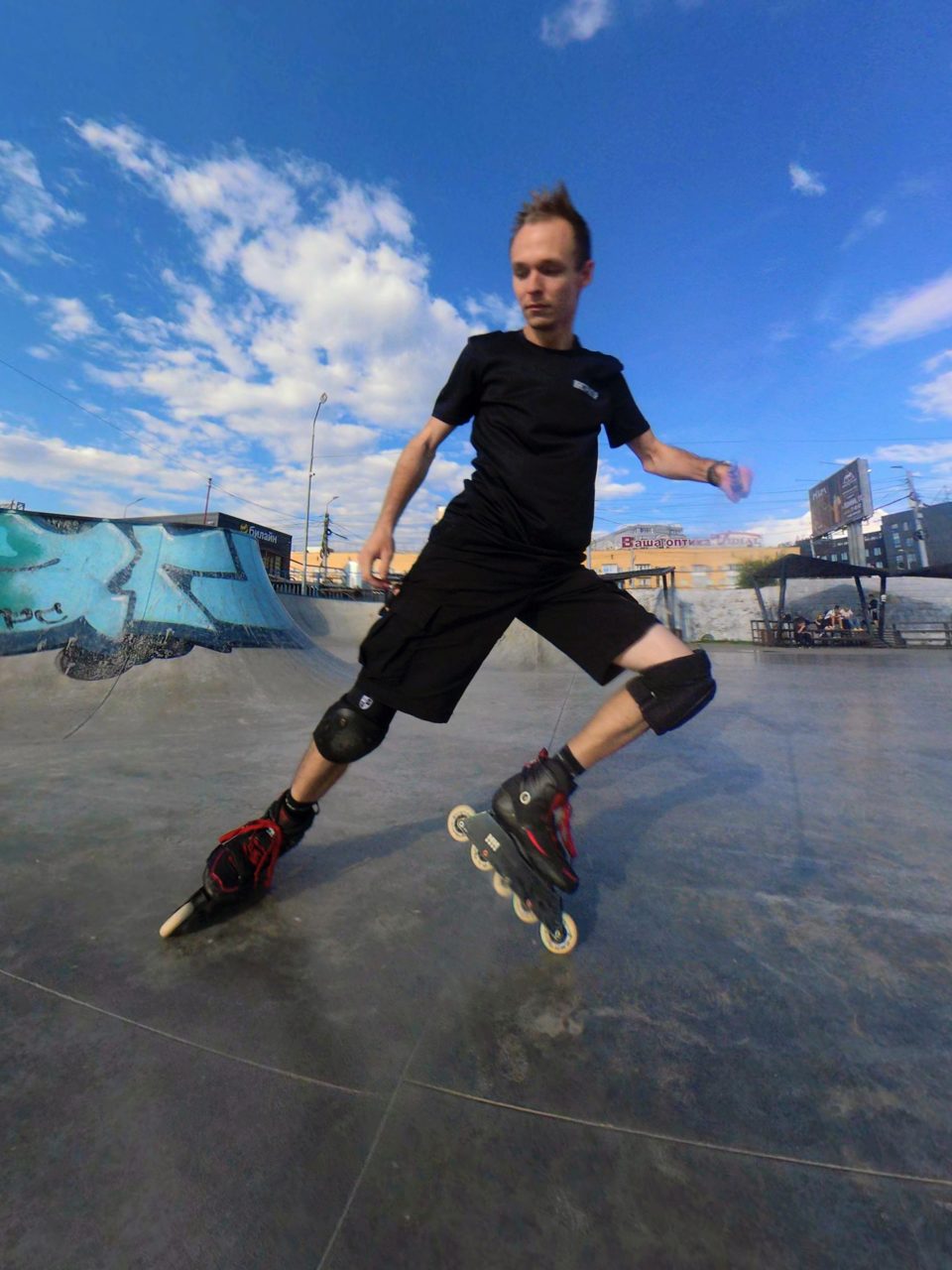 Wizard frame.. on freestyle boot.. on skatepark.. that's me, yeah