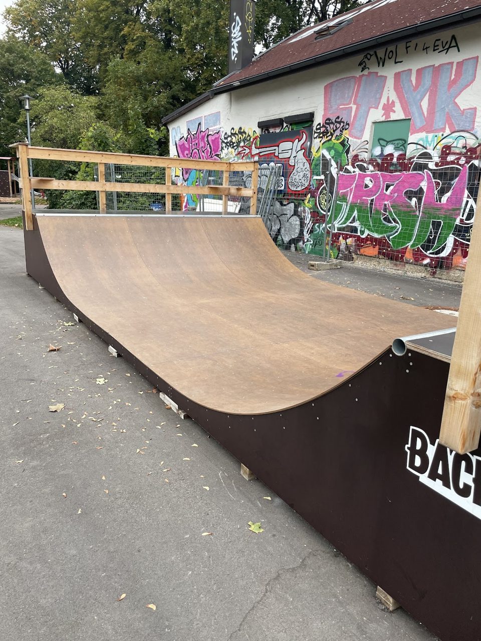 Skatepark Aalen — Aalen, Germany