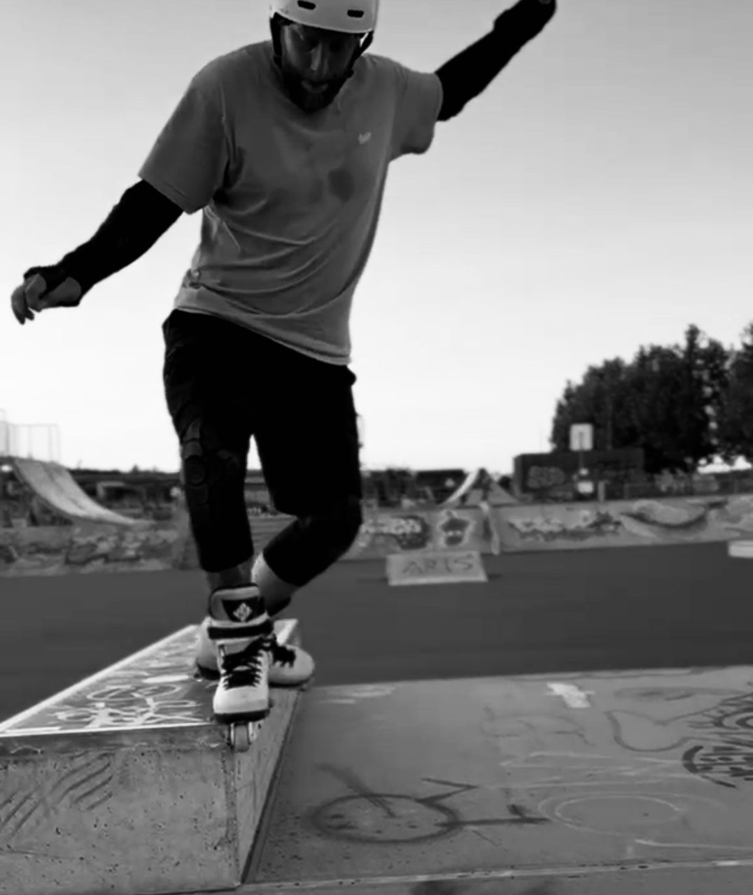 Friedrichsdorf Skatepark,Germany 
Mizou 
USD Sway 58 