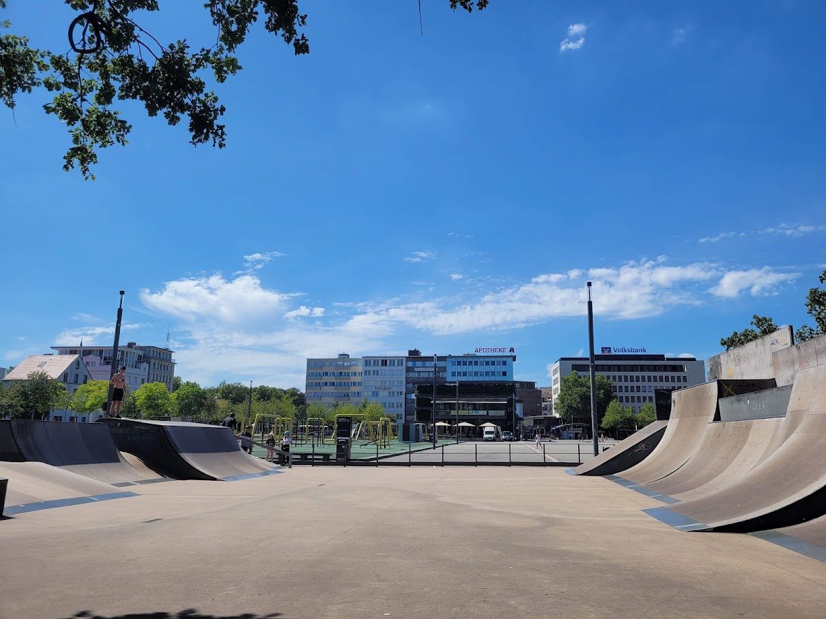 Bike- und Skatepark Kesselbrink — rollerblading spot in Bielefeld, Germany
