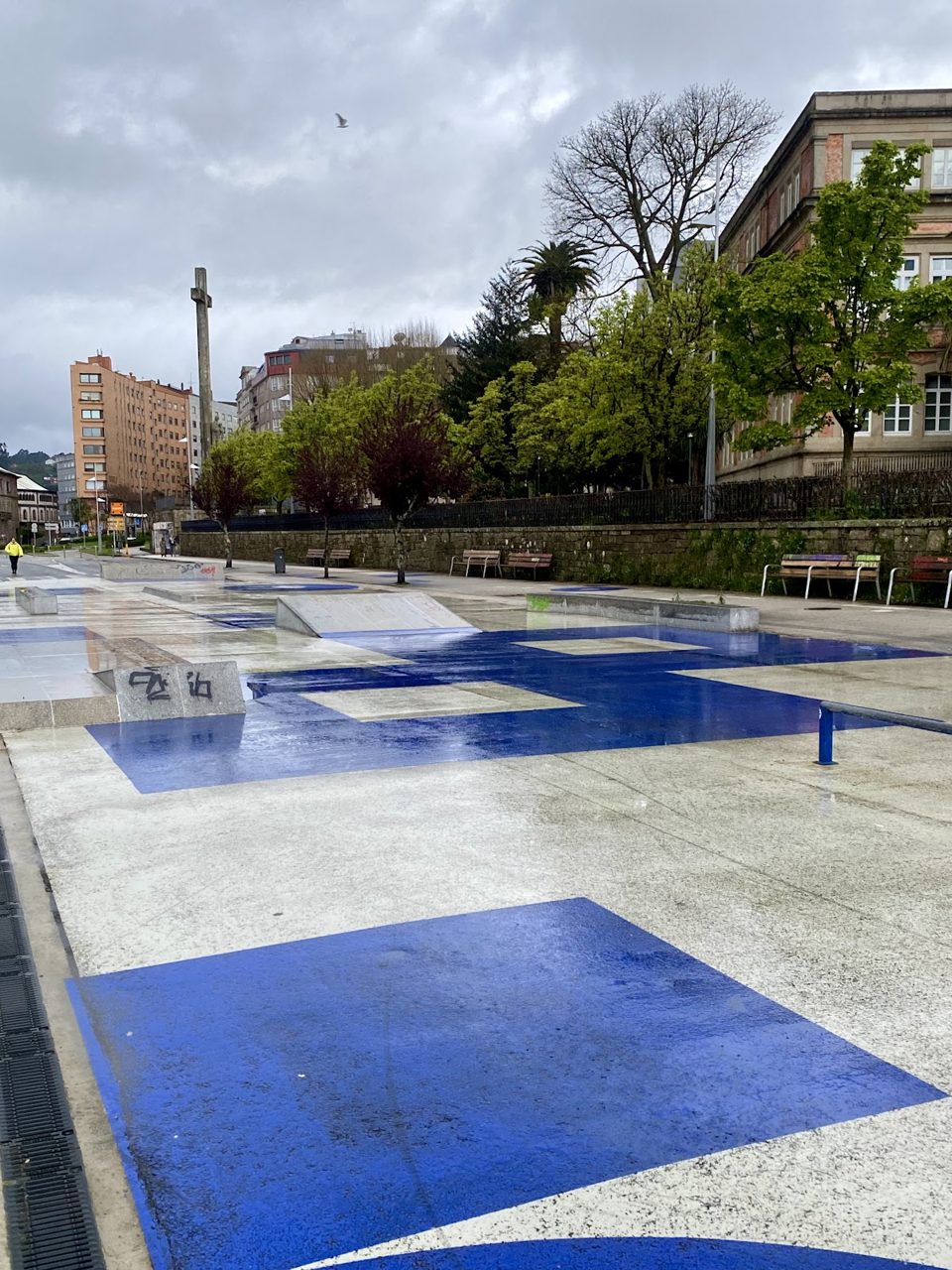 Scooter/skate/bmx praza — rollerblading spot in Pontevedra, Spain