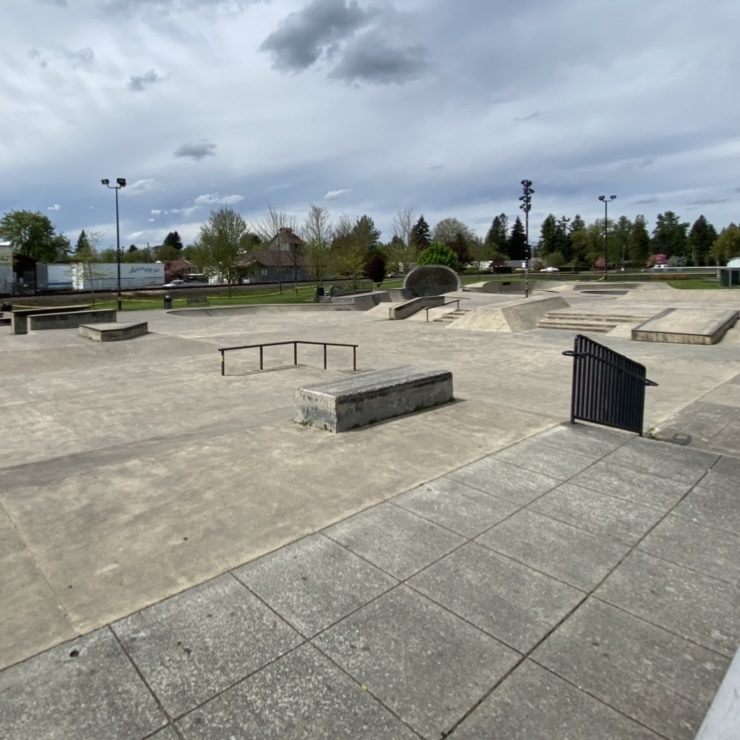 Battle Ground Skate Park — rollerblading spot in Battle Ground, USA