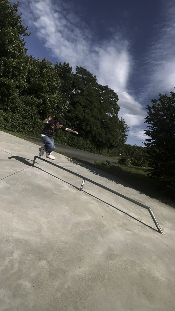 Recently learned TS Prnstar #trick #skatepark #session 
