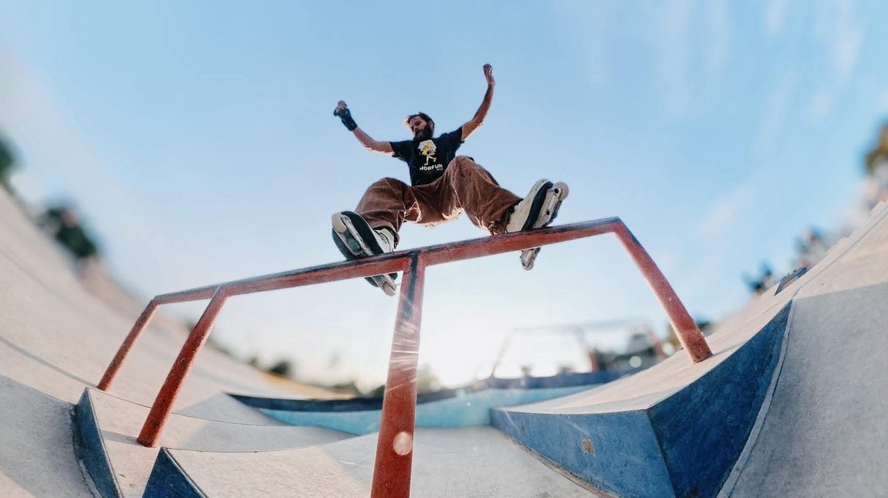 Lil rail action 