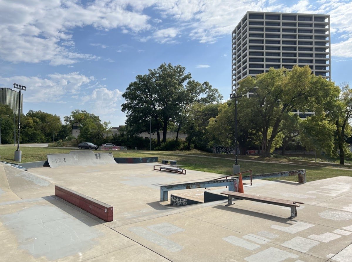 Penn Valley Skate Park — rollerblading spot in Kansas City, USA