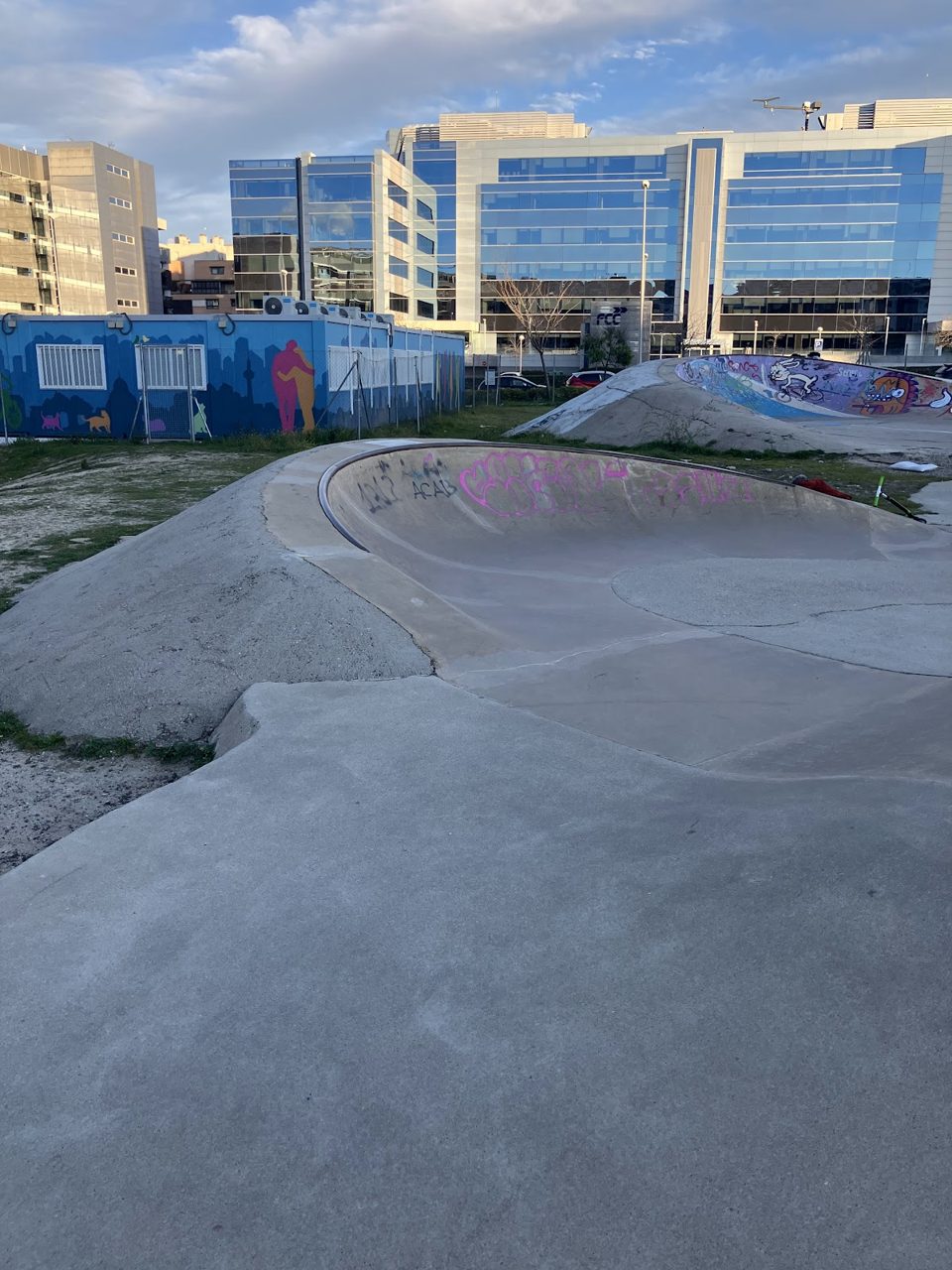 PumpTrack Las Tablas — rollerblading spot in Madrid, Spain