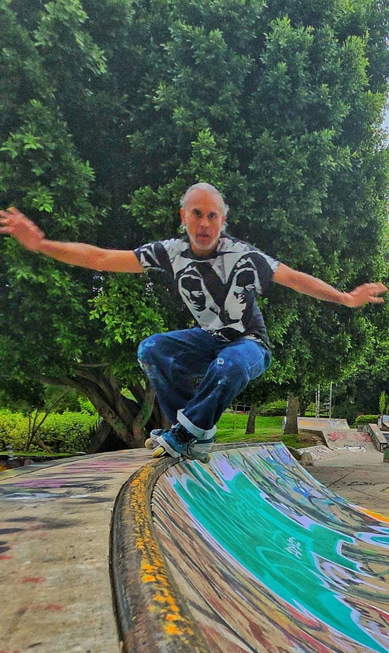 Skatepark Atlantis. The Sweatstance. #spot #trick #skatepark #city 