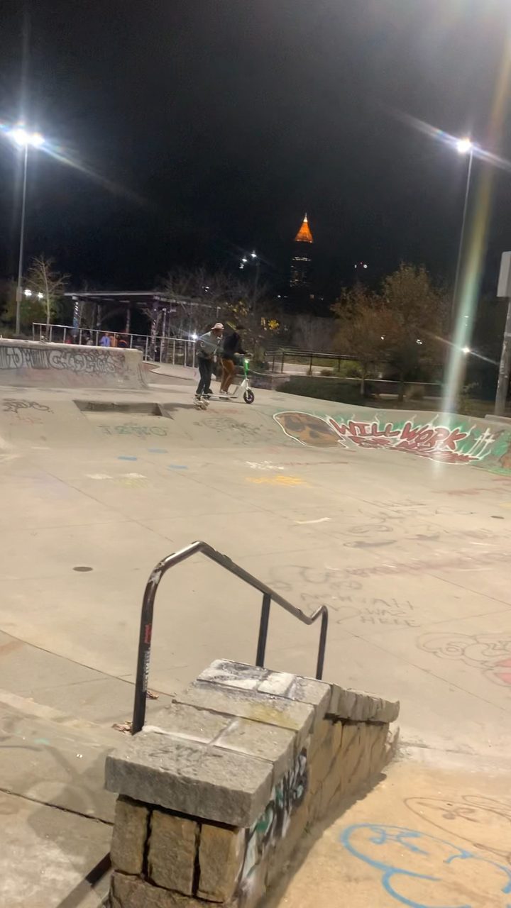 My brother filmed this RIP😭😭😭#atlanta 

