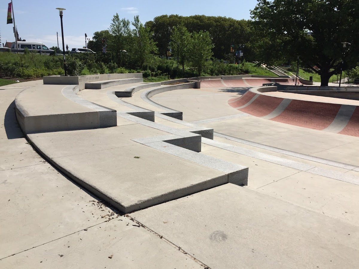 Paine's Park — rollerblading spot in Philadelphia, USA