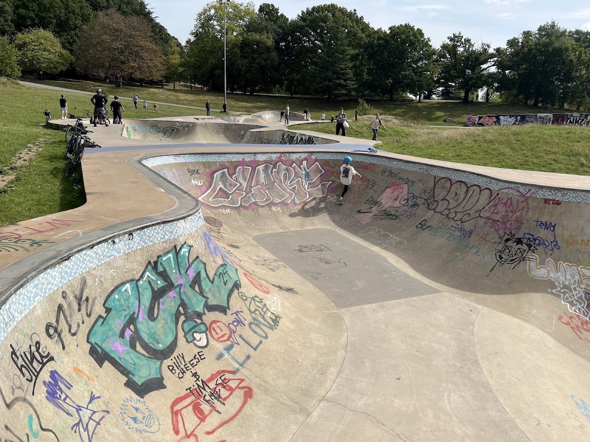 Crystal Palace Skatepark — rollerblading spot in London, UK