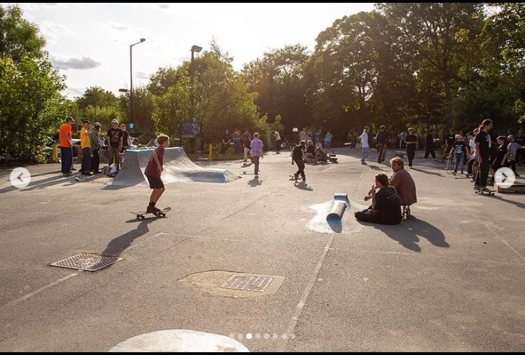 The Grove DIY — rollerblading spot in London, UK