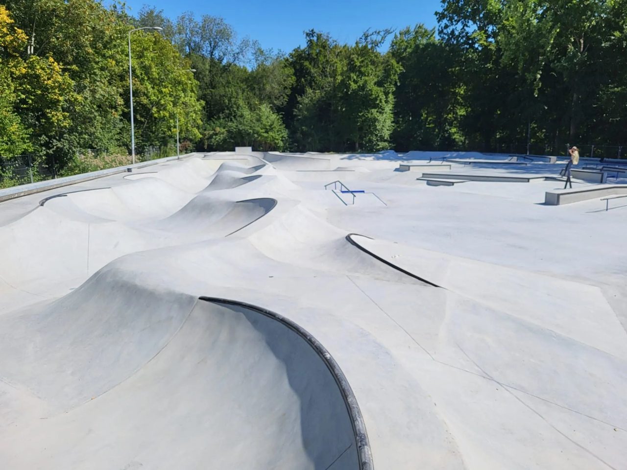 Beatrixpark Skatebaan — rollerblading spot