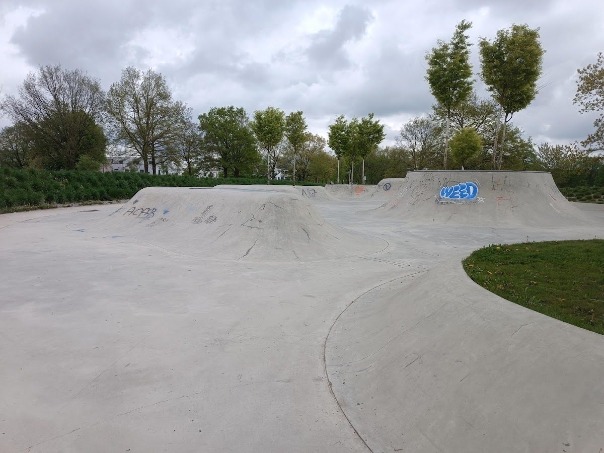 Skatepark am Reesepark — Augsburg, Germany