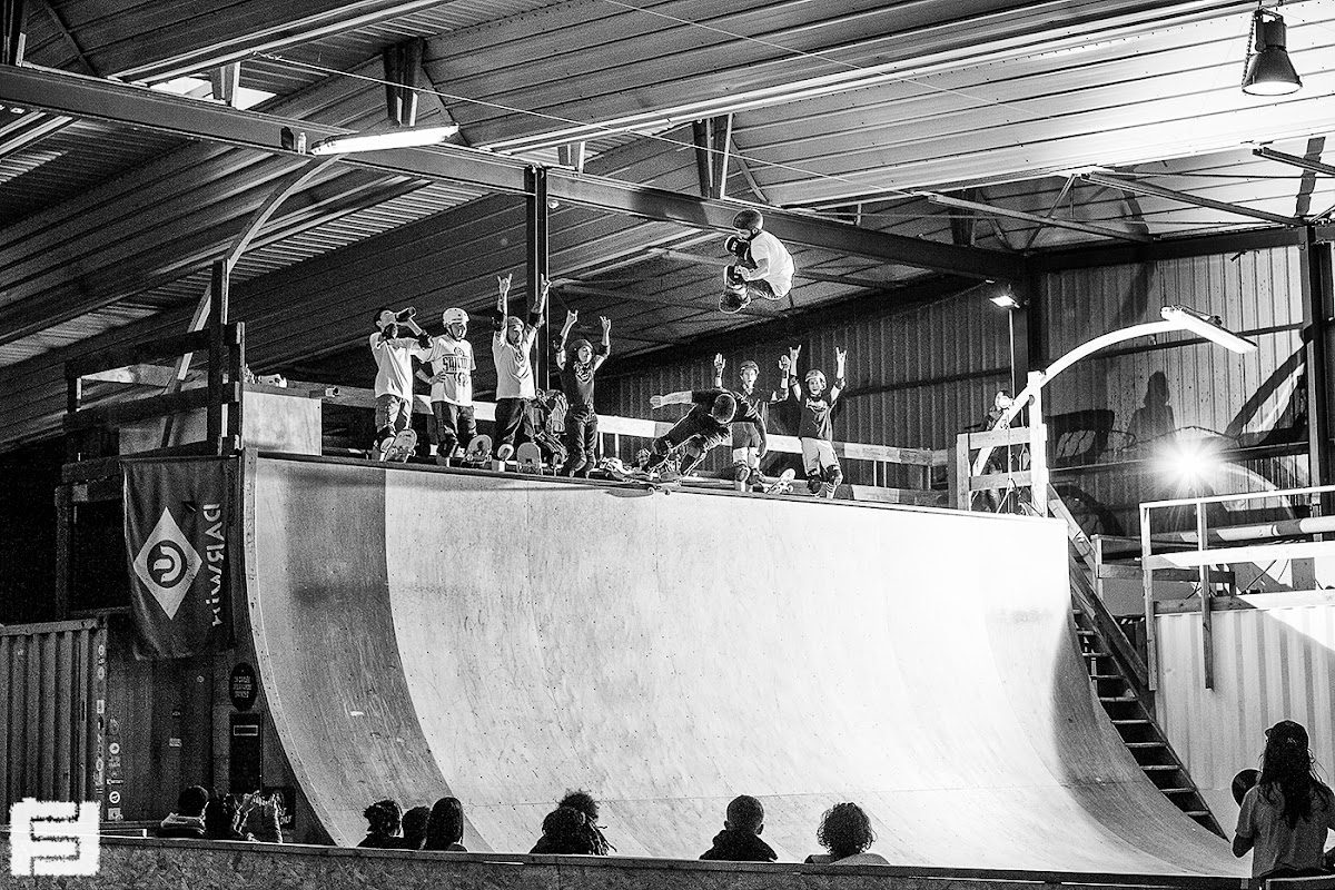 Hangar Darwin Skatepark — rollerblading spot in Bordeaux, France