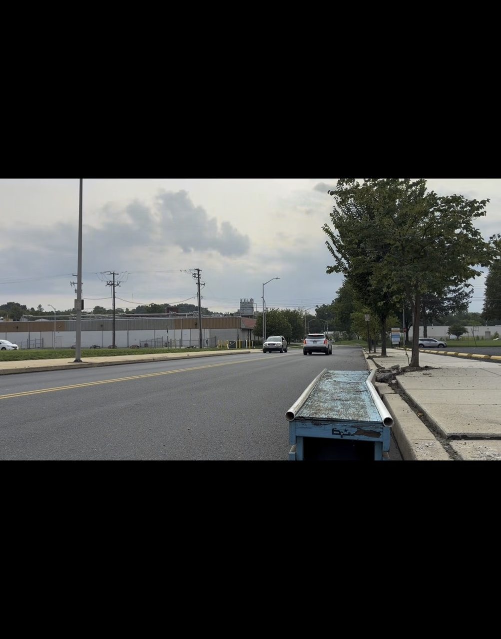 Rollerblading clip