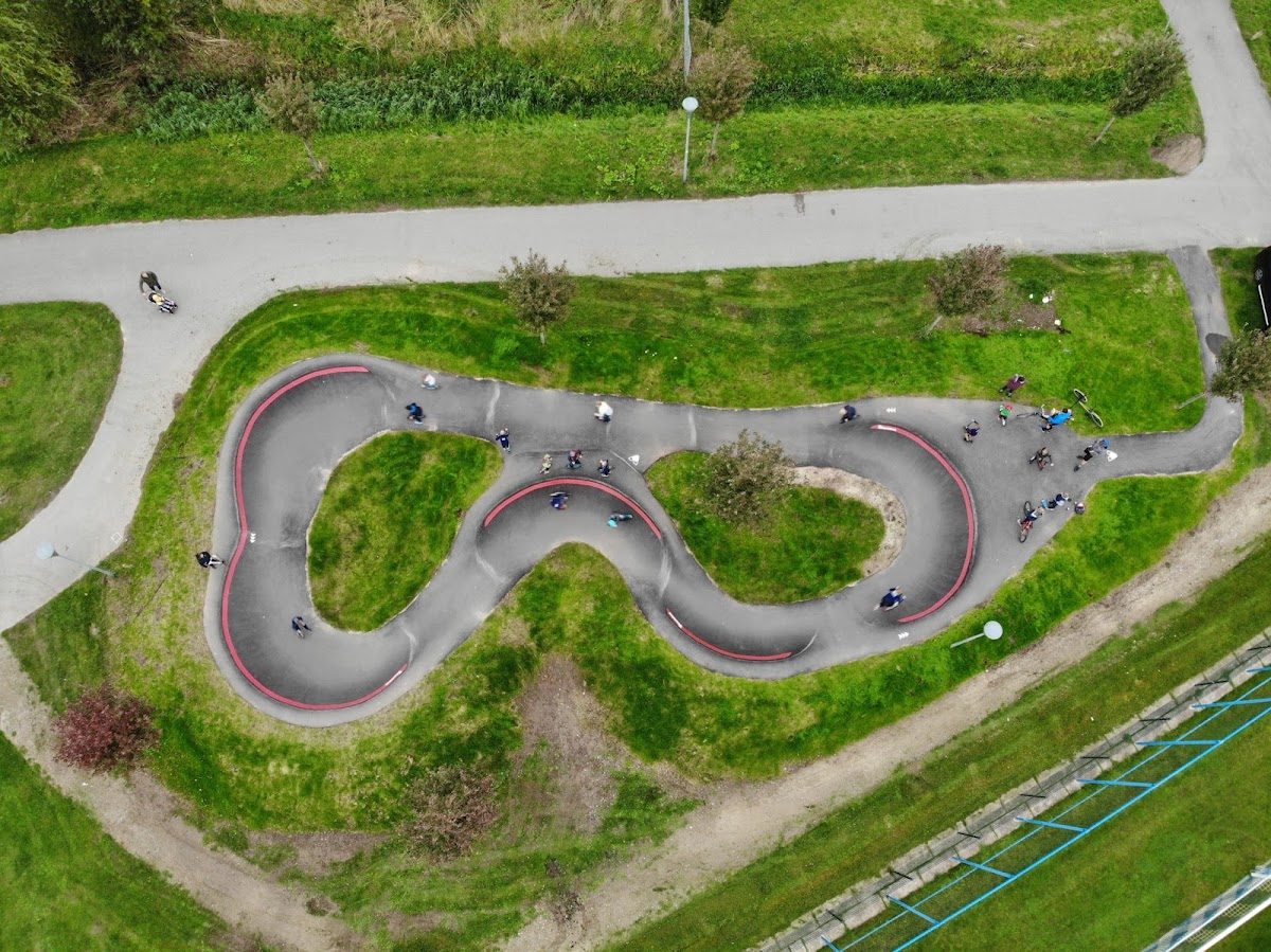 Pump Track Nijmegen Noord — rollerblading spot in Nijmegen, Netherlands