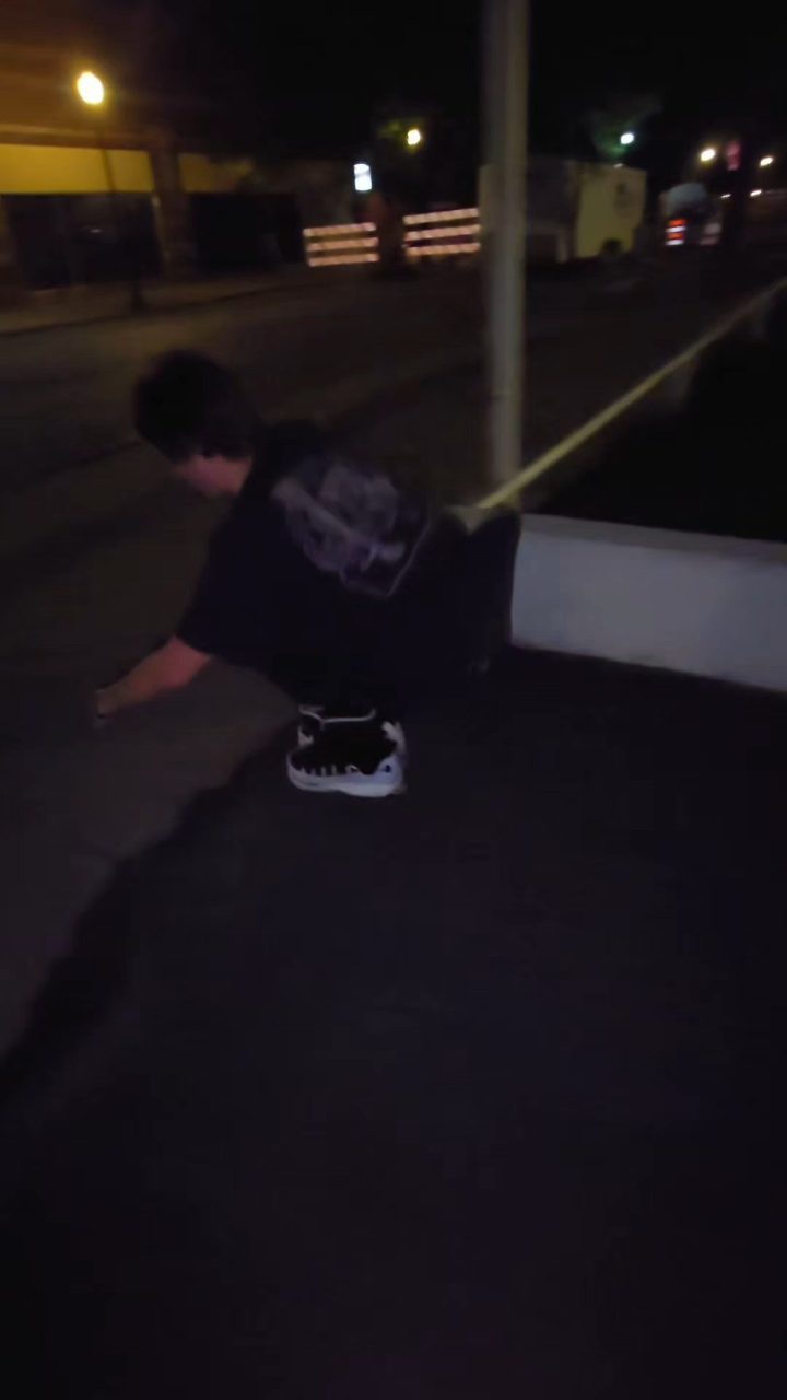Street sesh w cousin 