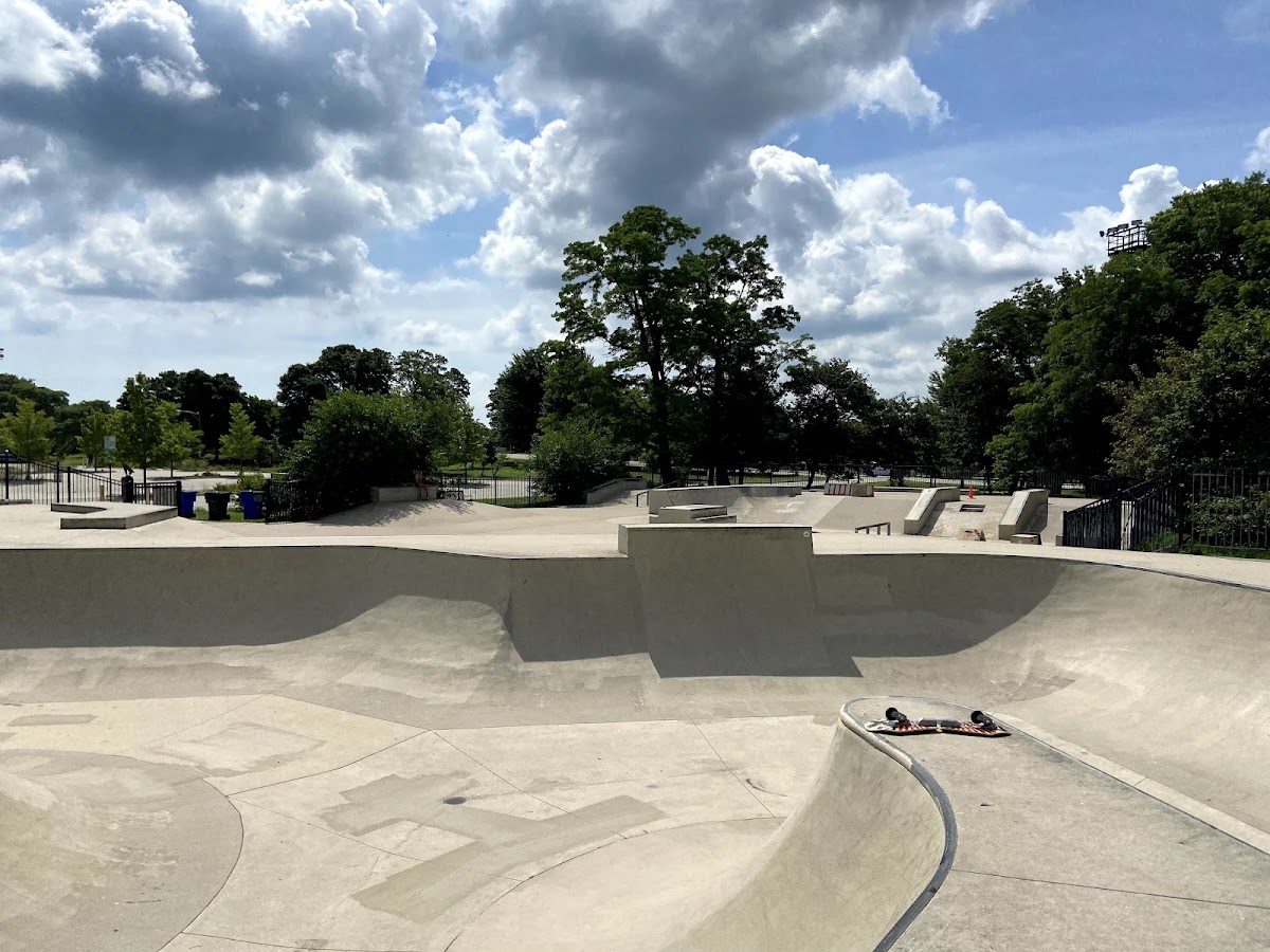 Wilson Skate Park — rollerblading spot in Chicago, USA