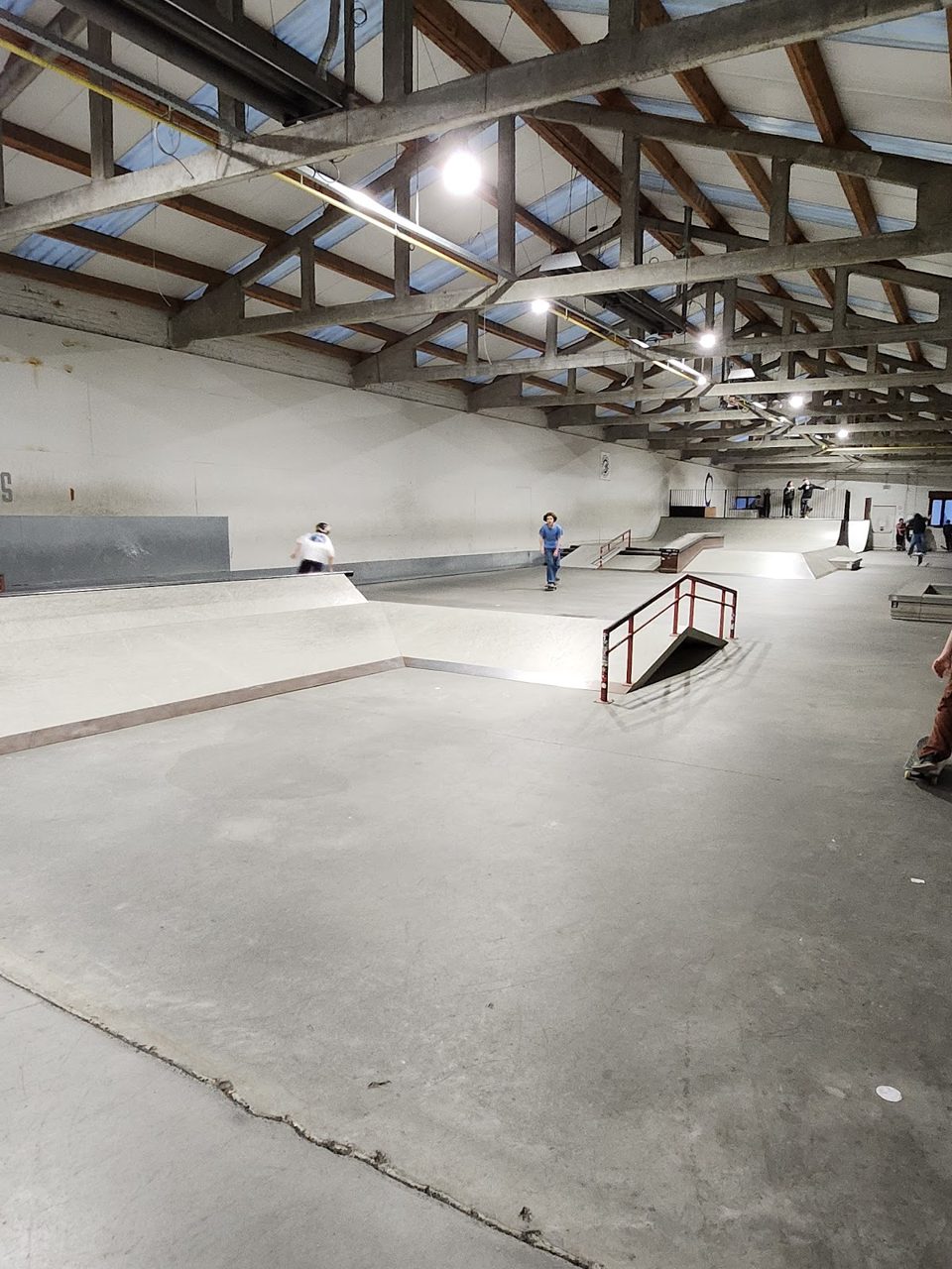 Skatepark De Veiling — rollerblading spot in Oostende, Belgium
