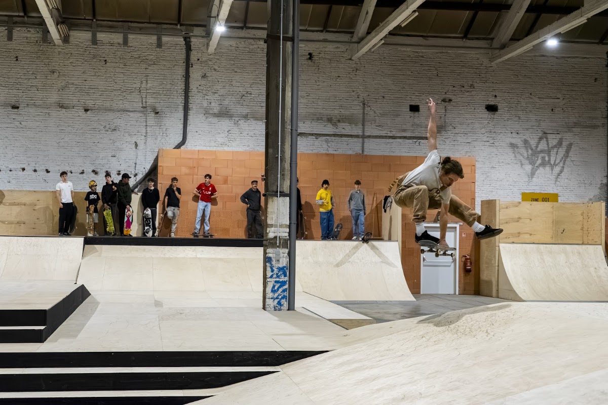 Arsenaal Skatepark — rollerblading spot in Ghent, Belgie
