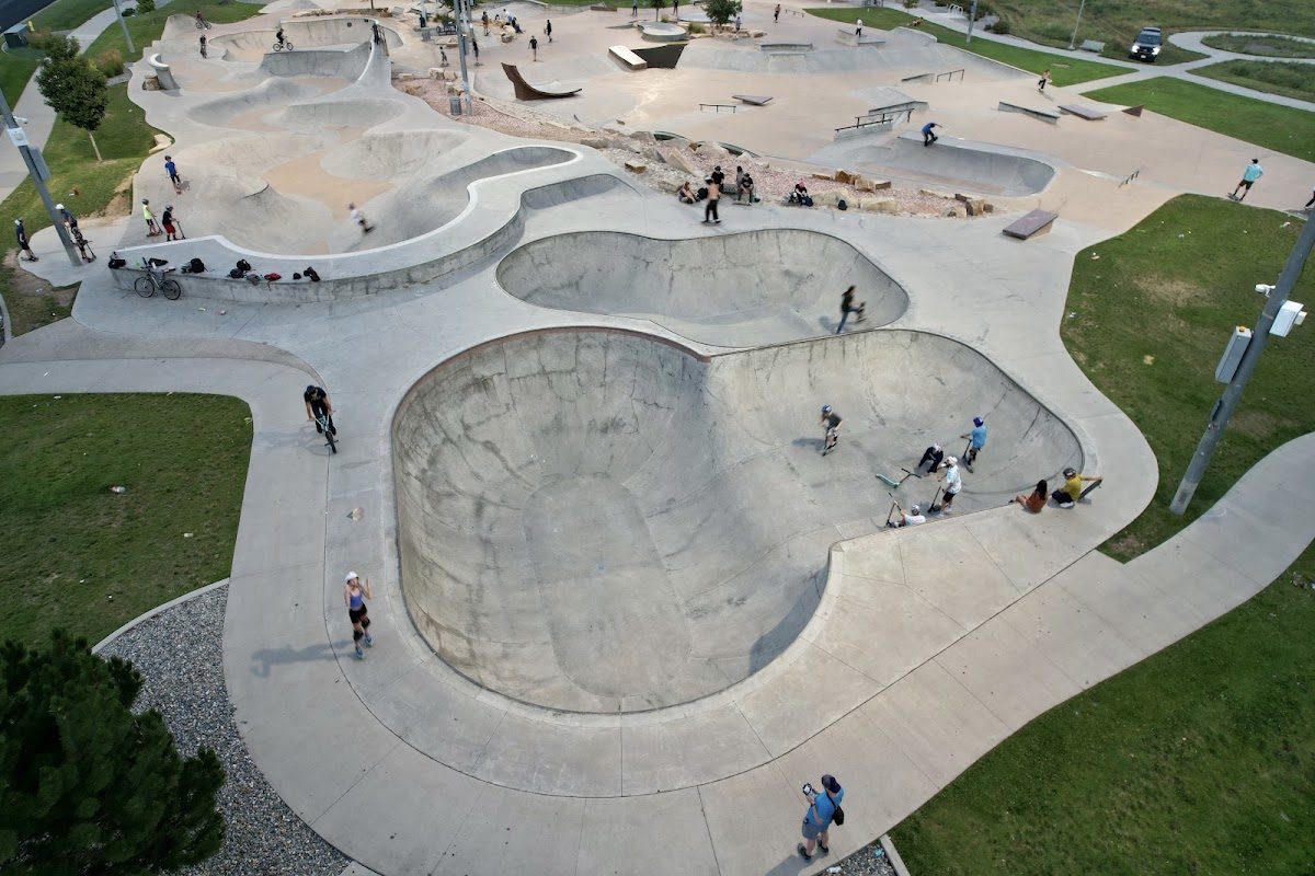 Arvada Skatepark — rollerblading spot in Arvada, USA