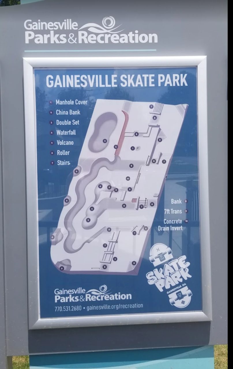 Gainesville skatepark — rollerblading spot in Gainesville, United States