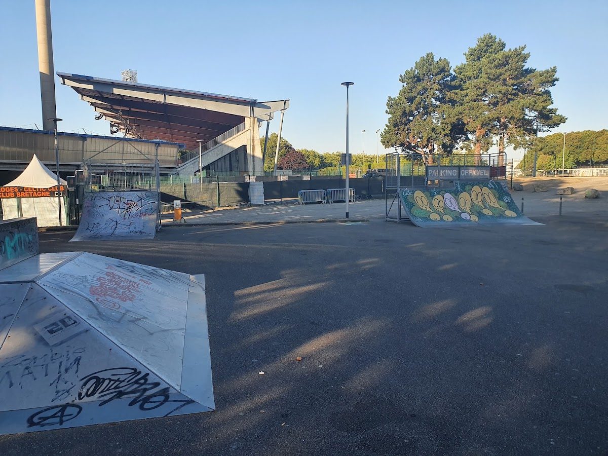 Skatepark de Lorient — rollerblading spot in Lorient, France