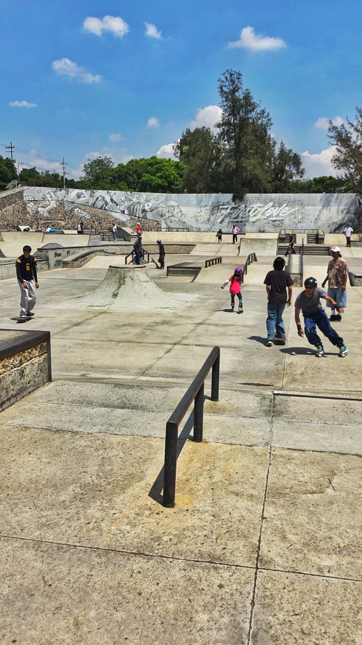 Skatepark Cantera / Imán — rollerblading spot in Ciudad de México, México