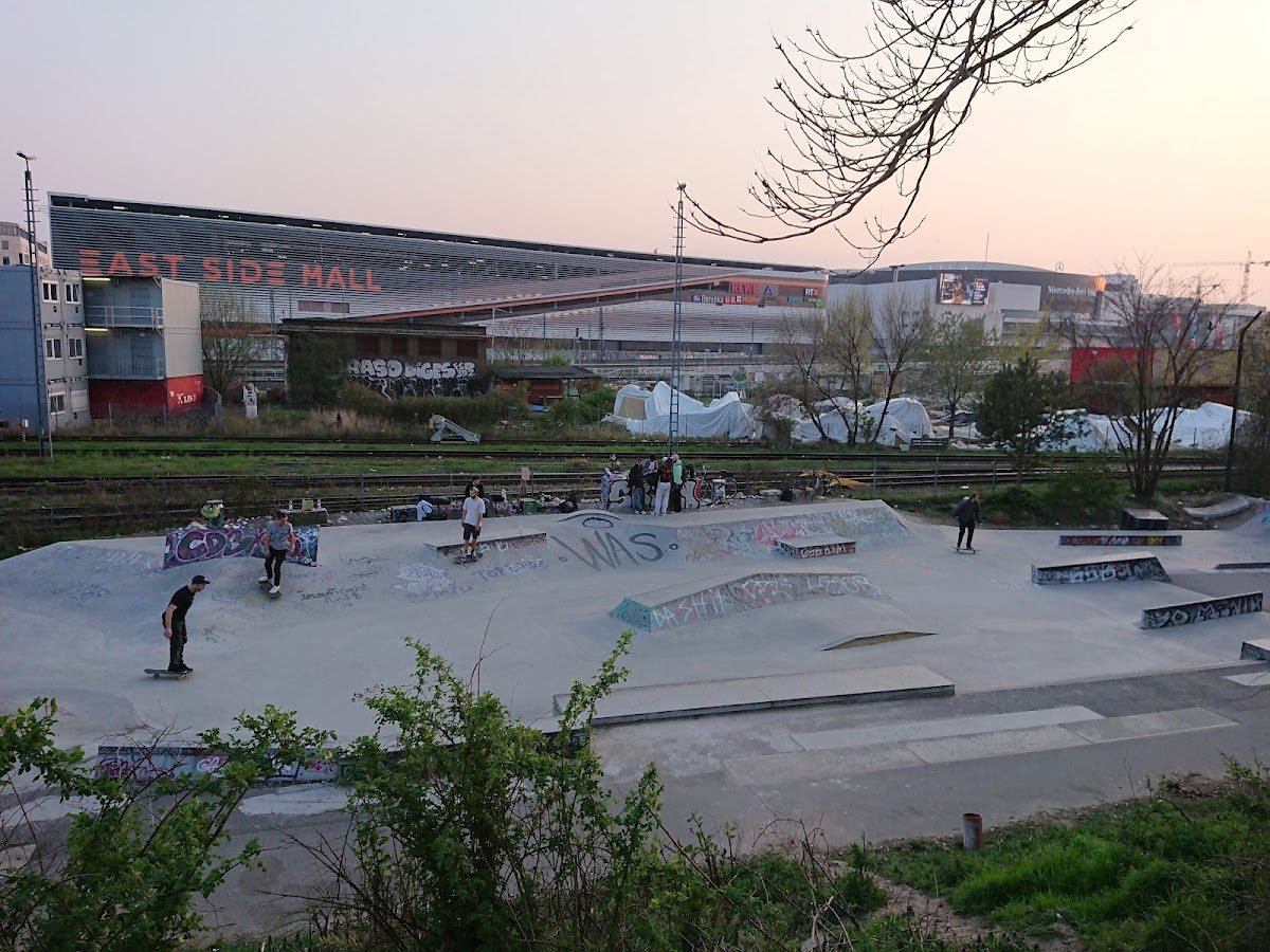 Skate Park Dog Shit Spot — rollerblading spot in Berlin, Germany