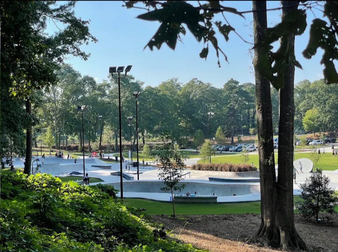 Newnan skatepark — rollerblading spot in Newnan, United States