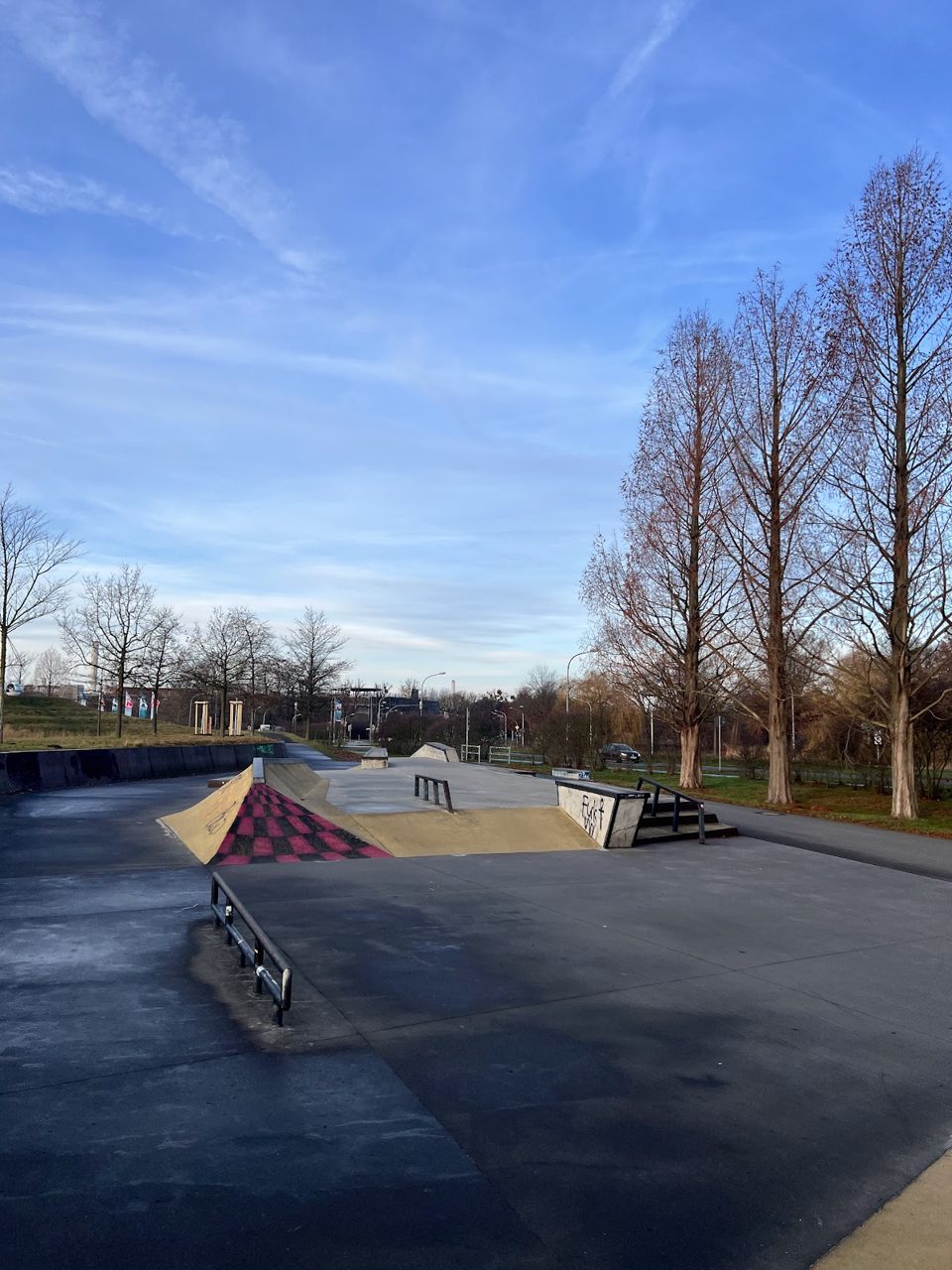 Skatepark Wolfsburg — rollerblading spot in Wolfsburg, Germany