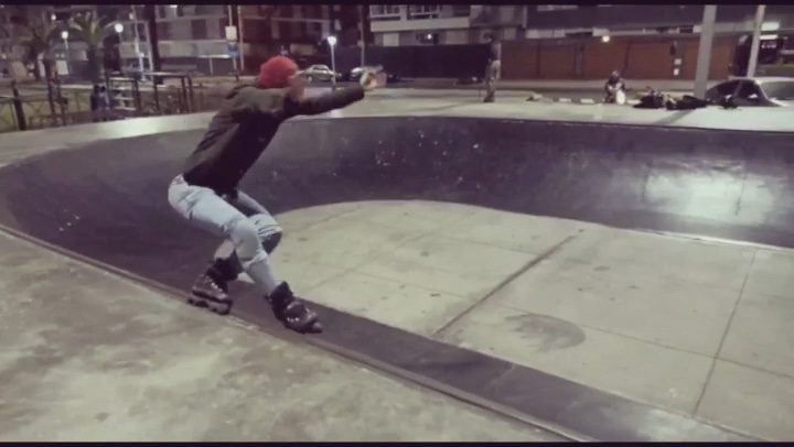 Some tricks at San Miguel Skatepark during cof cof times 😅 #session #trick 