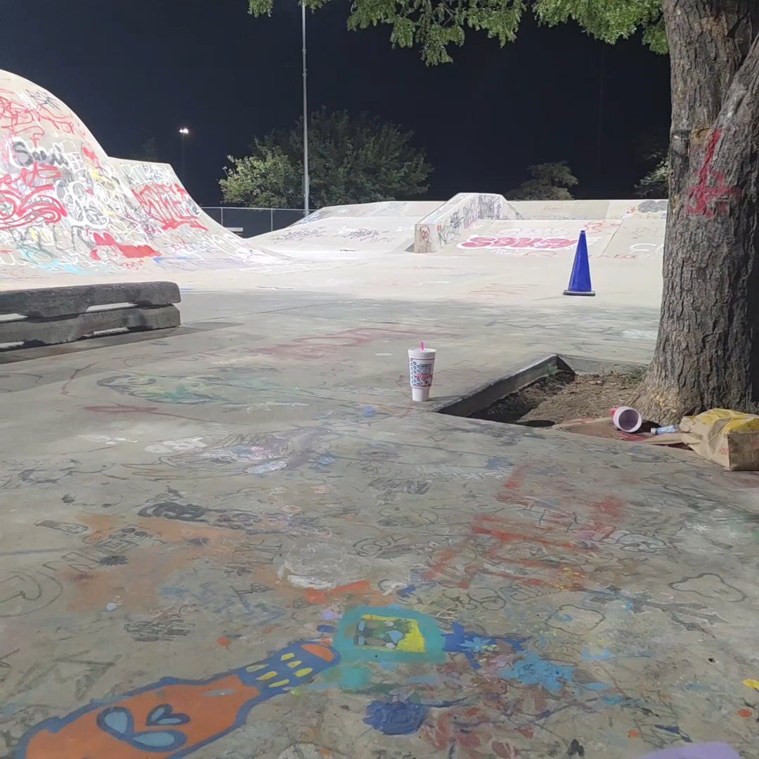 Midnight sesh had the park to myself 