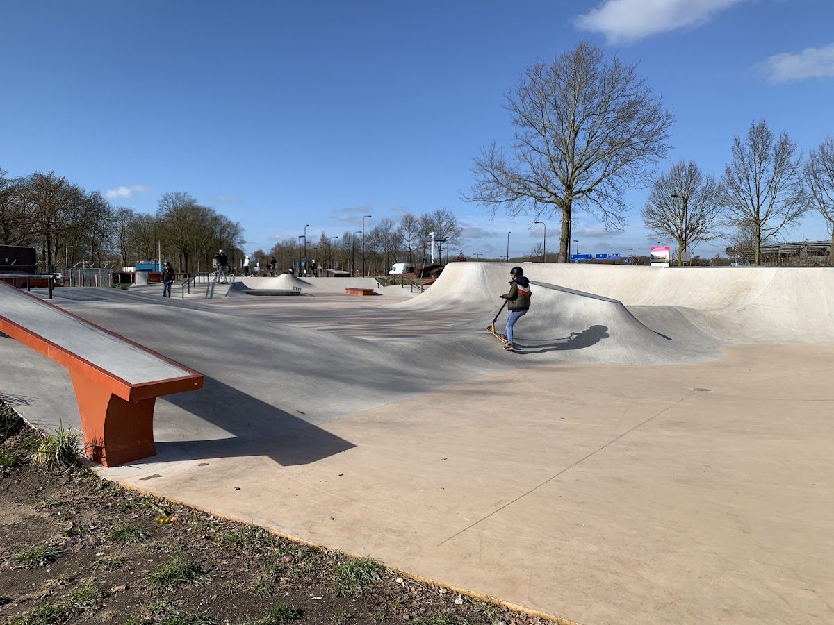 Skatepark Deventer — rollerblading spot in Deventer, Nederland